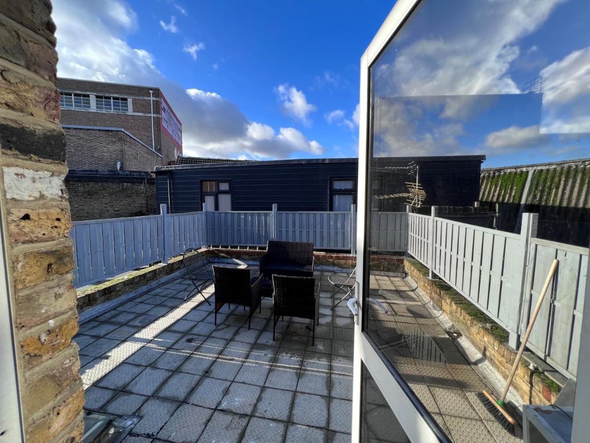 Flat In Central London With Large Patio Apartment Exterior photo